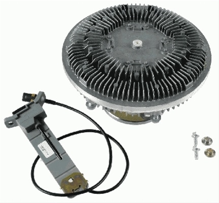 Cupla, Ventilator Radiator Sachs Man