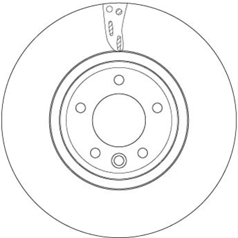 Disc Frana (Livrabil Numai Pereche) TRW Land Rover