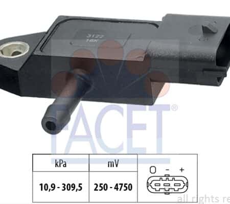 Made In Italy - Oe Equivalent Facet Ford