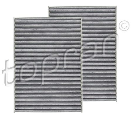 Set Filtre Habitaclu Hans Pries TOPRAN Bmw