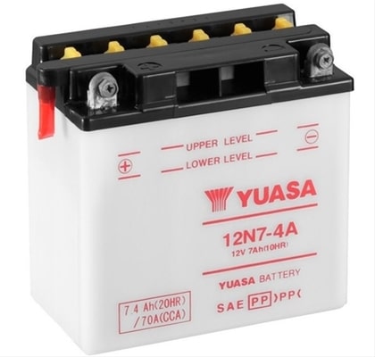 Acumulator Moto 12V 7Ah 70A (Cp) Yuasa