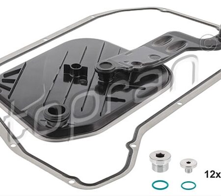 Set Filtru Cv + Garnitura + 12 Suruburi Hans Pries TOPRAN Audi