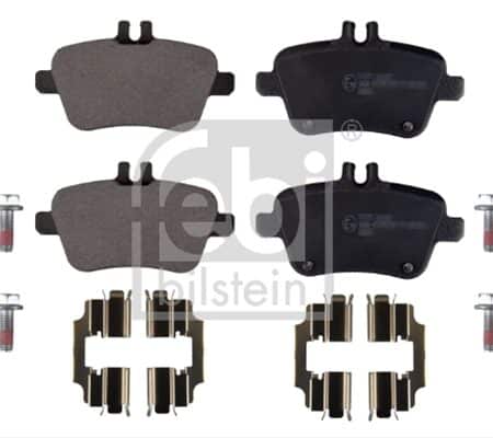 Set Placute Frana, Frana Disc FEBI BILSTEIN Mercedes-Benz