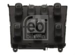 Comutator, Sistem Inchidere; Comutator,Macara Geam; Comutator, Incalzire Luneta; Comutator, Siguranta Copii (Inchidere Usa) FEBI BILSTEIN Mercedes-Benz 1 44735_1.jpg