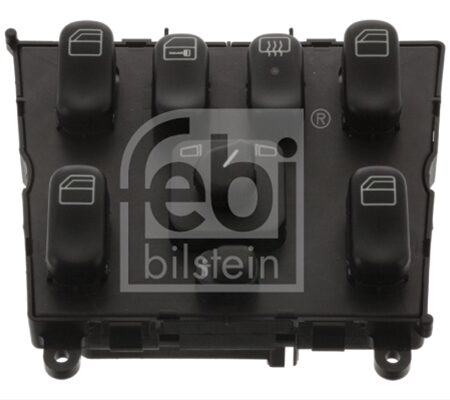 Comutator, Sistem Inchidere; Comutator,Macara Geam; Comutator, Incalzire Luneta; Comutator, Siguranta Copii (Inchidere Usa) FEBI BILSTEIN Mercedes-Benz