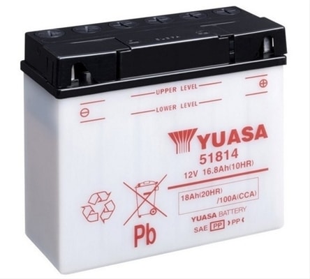 Acumulator Moto 12V 18Ah 100A (Cp) Yuasa