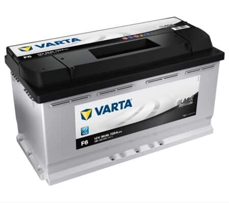 Acumulator Black Dynamic Varta Mercedes-Benz