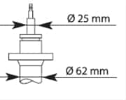 Amortizor Premium KYB Fiat