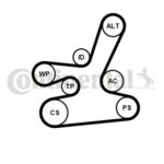 Set Curea Transmisie Cu Caneluri CONTITECH Bmw 1 6DPK1817K1.jpg