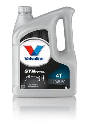 ULEI MOTO SYNPOWER 4T 10W50 4 L - VALVOLINE