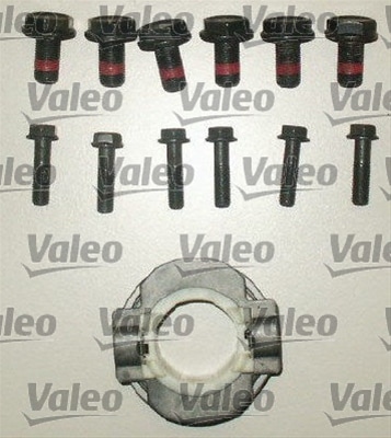 Kit Ambreiaj [Placa Disc Si Rulment ] Si Volanta Masa Simpla Â€“ Valeo Vw