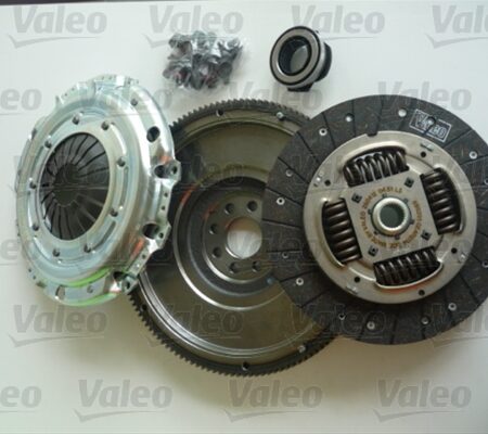 Kit Ambreiaj 4P (Set + Volanta Simpla) Valeo Vw