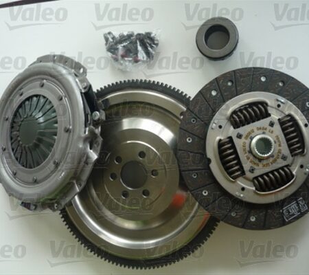 Kit Ambreiaj 4P (Set + Volanta Simpla) Valeo Audi