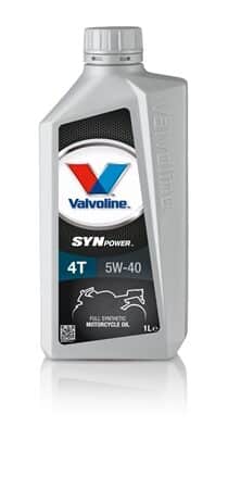 ULEI MOTO SYNPOWER 4T 5W40 1 L - VALVOLINE