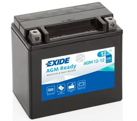 Acumulator Agm Ready +St Exide Bmw