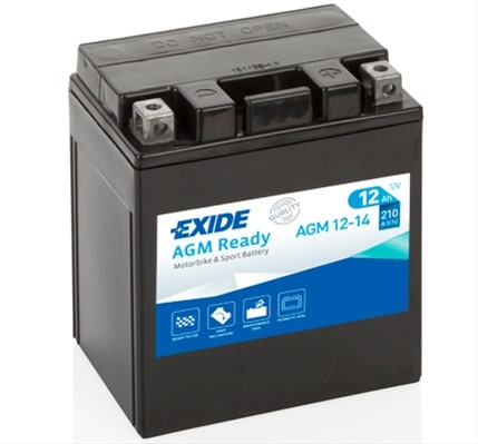Acumulator Agm Ready +Dr Exide