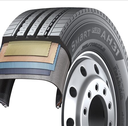 Anvelopa VARA HANKOOK 385/65R22.5 Ah31 160K M+S 3Pmsf Regional Directie Ch-Hankook