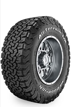 Anvelopa VARA BFG Lt255/70R18 117/114S Tl All-Terrain T/A Ko2 Lrd Rbl Go  Ee:F Fr:B U:2 74Db-Bfg