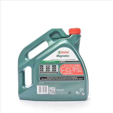 ULEI MAGNATEC 10W-40 A/B 4 LT - 15F098 CASTROL