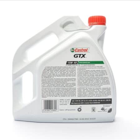 ULEI GTX A3/B3 15W-40 4 LT - 15809F CASTROL