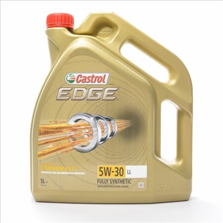 ULEI EDGE 5W-30 LONG LIFE TITANIUM 5L - 15669E CASTROL
