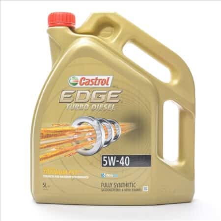 ULEI EDGE TURBO DIESEL 5W-40 5 LT (TI) - 1535BD CASTROL
