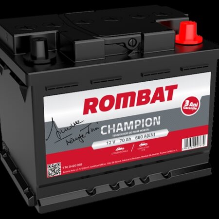 Baterie De Pornire Rombat Audi
