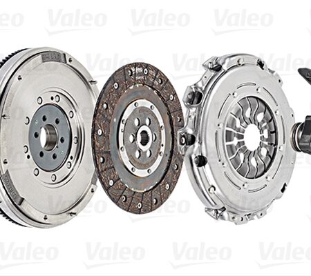 Set Ambreiaj Dmf Valeo Ford