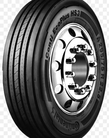 Anvelopa VARA CONTINENTAL 355/50R22.5 Xl 156K Conti Ecoplus Hs3 M+S 3Pmsf International Directie-Conti