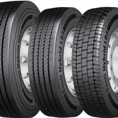 Anvelopa VARA CONTINENTAL 12R22.5 152/148L (150/148M) Tl Conti Hybrid Hs3 M+S 3Pmsf Regional Directie-Conti