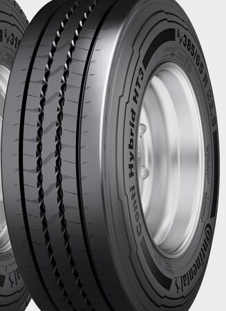 Anvelopa VARA CONTINENTAL 385/65R22.5 160K (158L) Tl Conti Hybrid Ht3 M+S Regional Trailer-Conti
