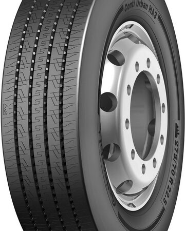 Anvelopa VARA CONTINENTAL 275/70R22.5 152/148J Tl Conti Urban Ha3 Eu Lrh M+S 3Pmsf City Directie-Continental