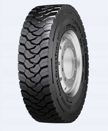 Anvelopa VARA CONTINENTAL 13R22.5 156/150K Tl Conti Crosstrac Hd3 Lrj 18Pr M+S 3Pmsf On/Off Tractiune-Conti