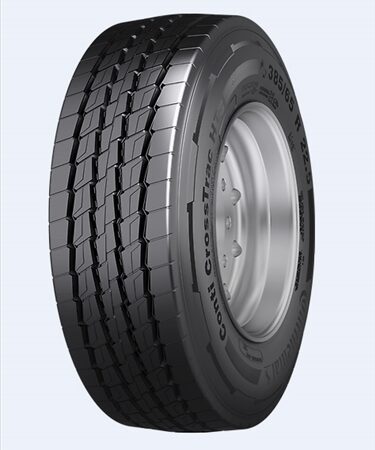 Anvelopa VARA CONTINENTAL 385/65R22.5 160K (158L) Tl Conti Crosstrac Ht3 Eu Lrl M+S 3Pmsf On/Off Trailer-Conti
