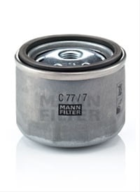 Filtru Aer, Turbocompresor MANN-FILTER Iveco