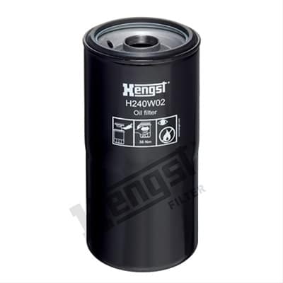 Filtru Ulei HENGST FILTER Isuzu