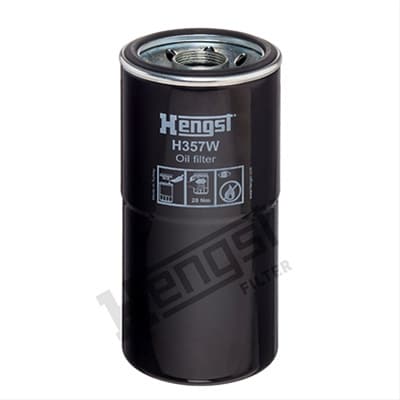 Filtru Ulei Off HENGST FILTER Daewoo