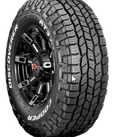 Anvelopa ALL SEASON COOPER 31X10.50R15Lt 109R Disco At3 Xlt Rwl 3Pmsf M+S Ee:E Fr:D Nl/U:B 73Db-Cooper