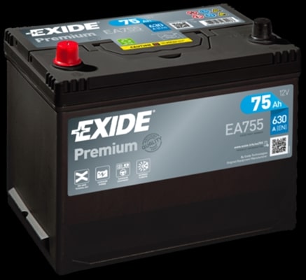 Acumulator Premium Exide Kubota