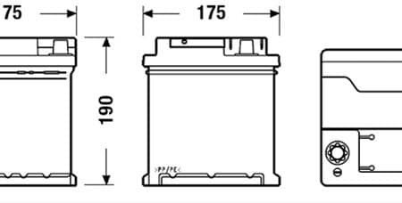 Acumulator Excell Exide Vag