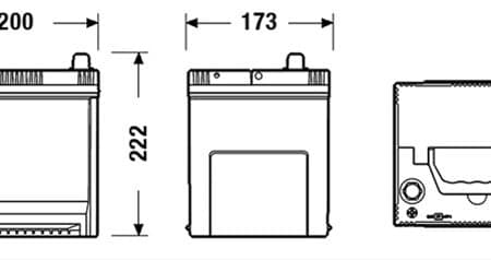 Acumulator Excell Exide Kia