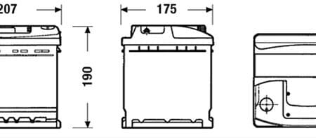 Acumulator Classic Exide Vag