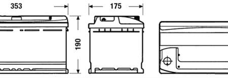 Acumulator Classic Exide Jaguar