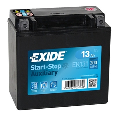 Acumulator Agm Auxiliary 13Ah 200A 150X 90X145 +Stg Exide Mercedes-Benz