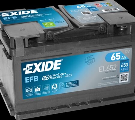 Acumulator Efb 65Ah 650A 278X 175X175 +Dr Exide Ford