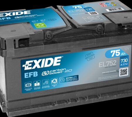 Acumulator Efb 75Ah 730A 315X 175X175 +Dr Exide Ford Usa