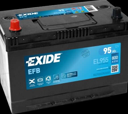 Acumulator Efb 95Ah 800A 306X 173X222 +Stg Exide Toyota