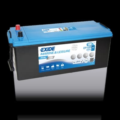 Acumulator Dual Agm 180Ah 900A 513X 223X223 +Stg Exide