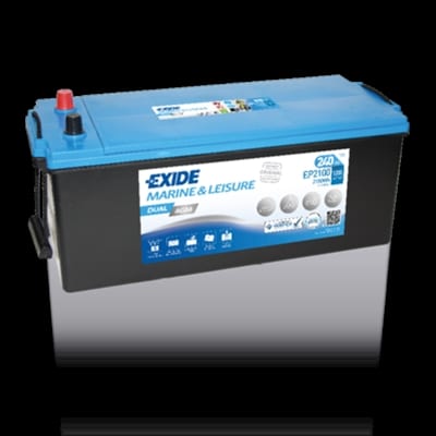 Acumulator Dual Agm 240Ah 1200A 518X 279X240 +Stg Exide