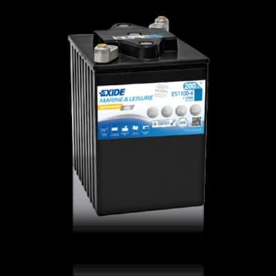 Acumulator Echipament Gel 200Ah A 244X 190X275 +Dr Exide